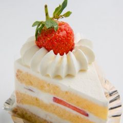 苺のショートケーキ