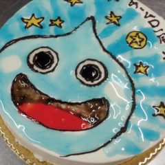 ゲームに出てくるキャラケーキ